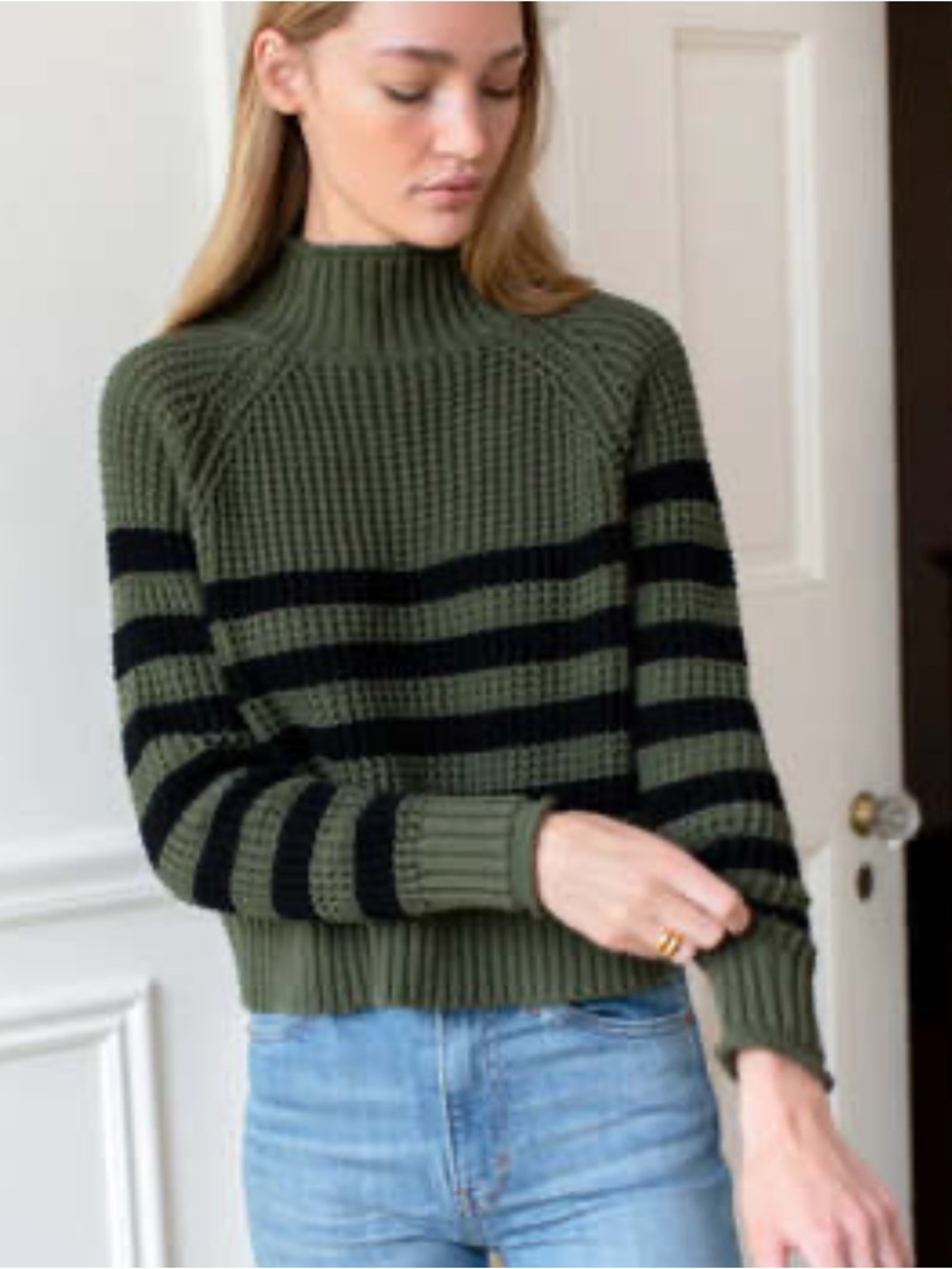 Emerson fry cotton sweater large nwt